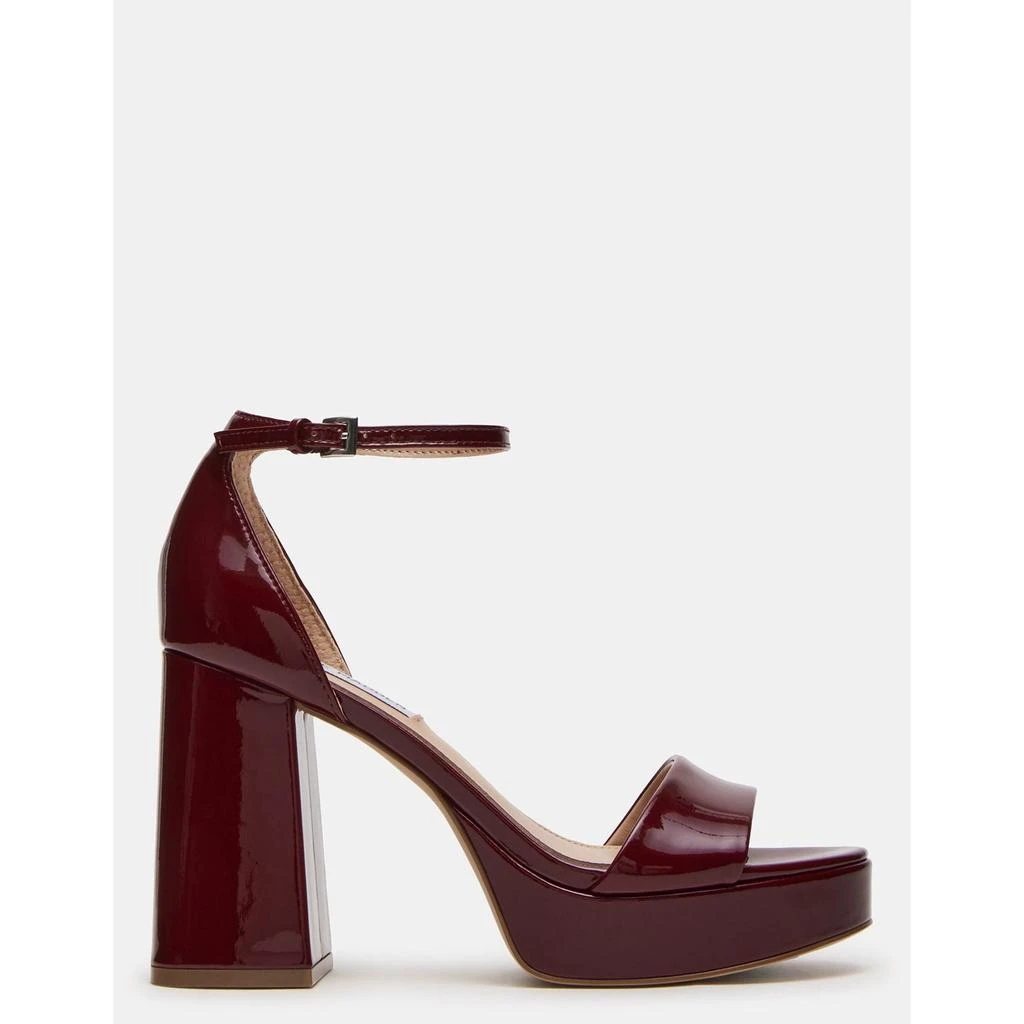 Steve Madden Mythic Wine Patent Leather 1