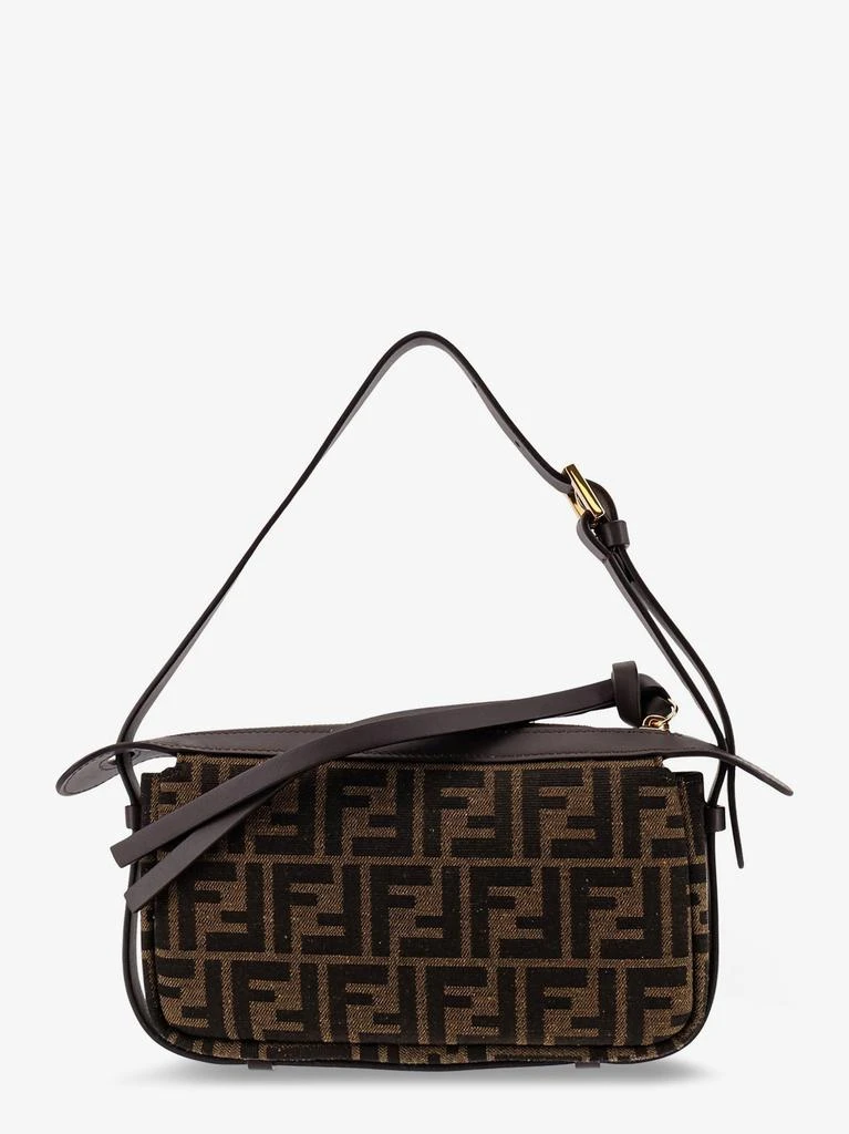 Fendi Simply Fendi Mini FFjacquard fabric shoulder bag 2