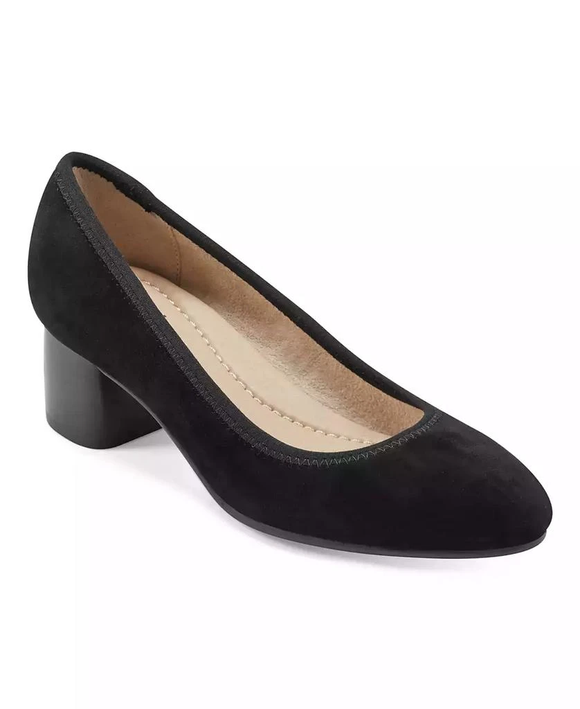 Earth Women's Rellia Block Heel Ballet Pumps 1