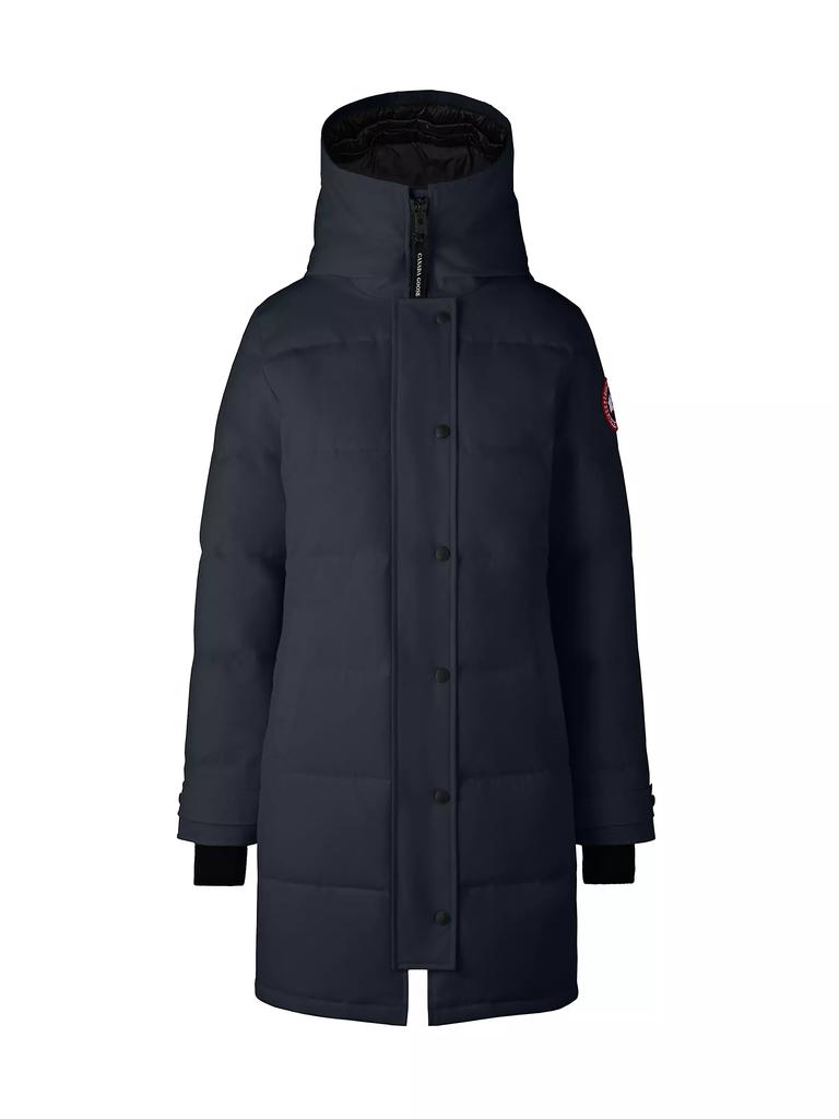 Canada Goose Shelburne Parka ATLANTIC NAVY Large Sneakers Sportswear Free Shipping BeyondStyle