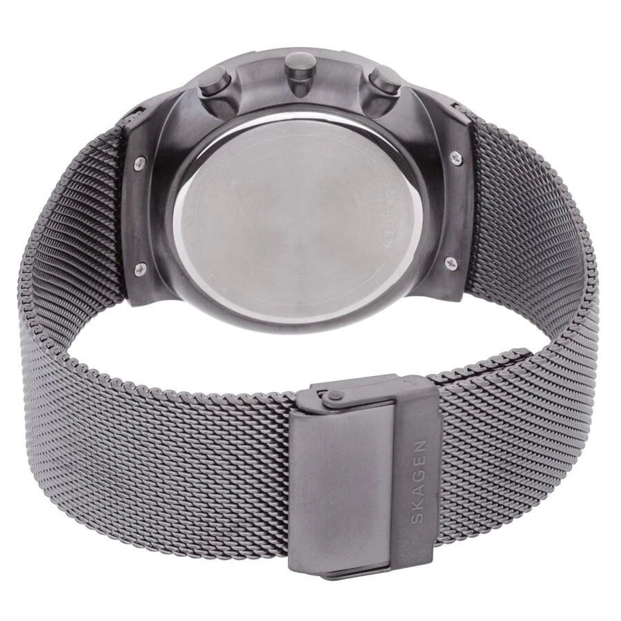 Skagen Melbye Chronograph Quartz Charcoal Dial Men's Watch SKW6804 3