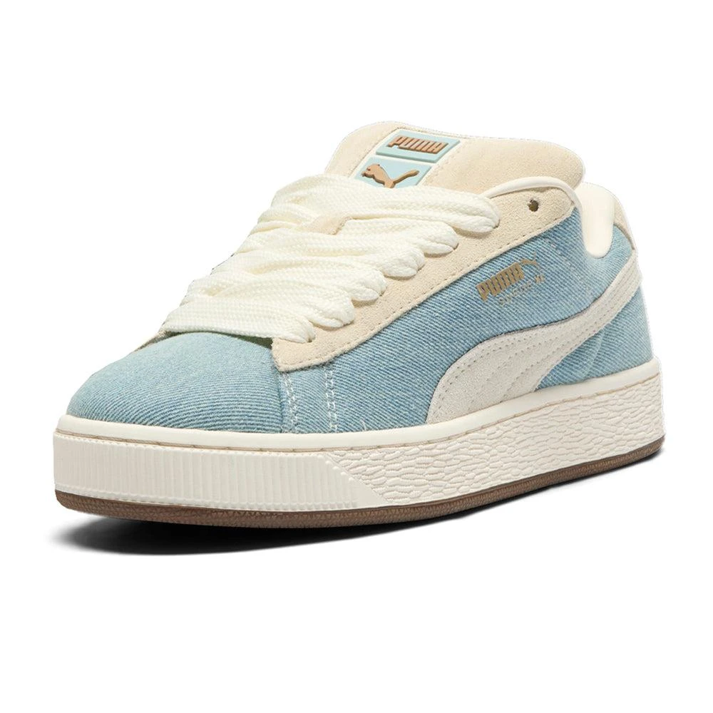Puma Suede Xl Denim Lace Up Sneakers 2