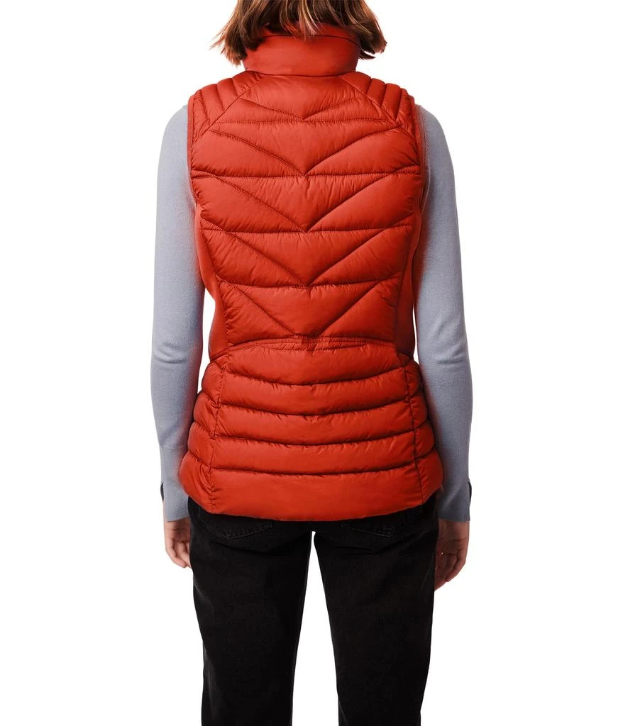 Bernardo Fashions Softy Glam Quilted Vest with Neoprene Combo 3
