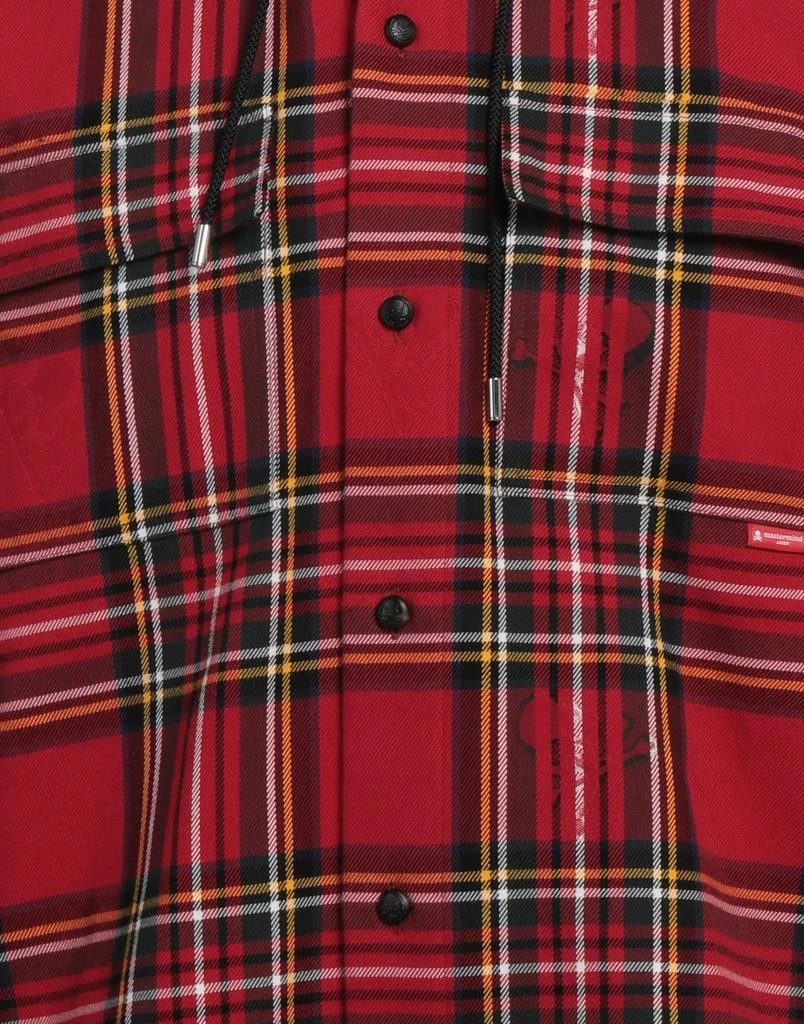 mastermind JAPAN Checked shirt 4