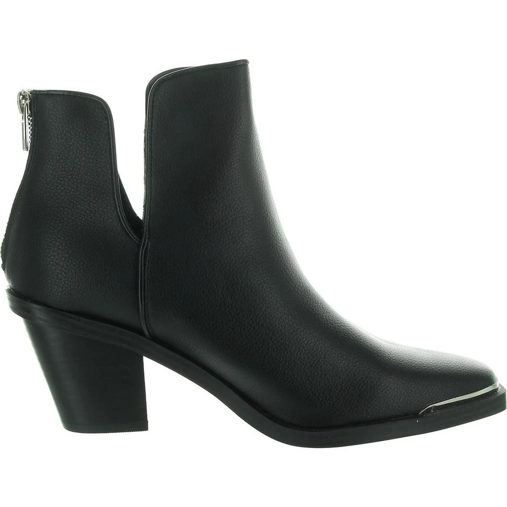 Yellow Box VALESKA Womens Laceless Faux Leather Ankle Boots 2