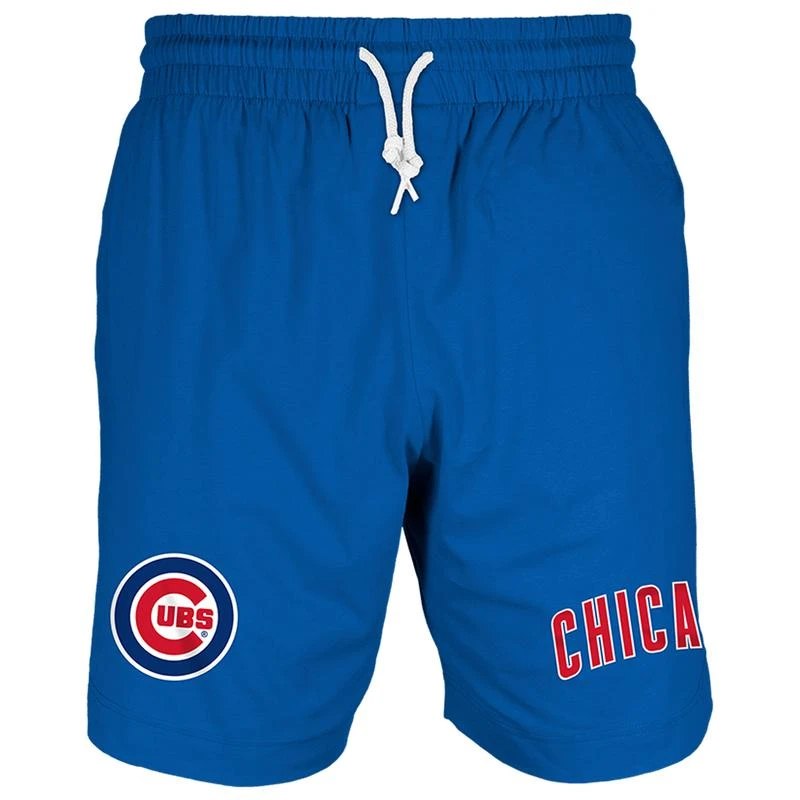 New Era New Era Cubs 7" Fitted OTC Shorts  - Men's 1