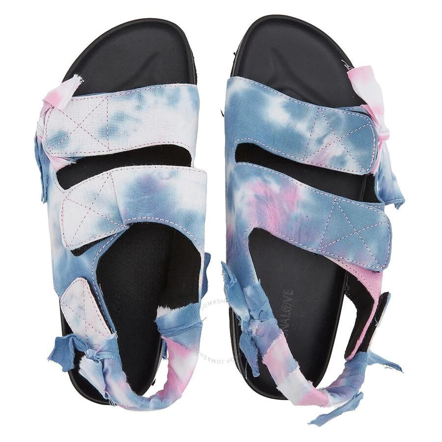 Arizona Love Ladies Apache Tie Dye Elasticated Sandals 3