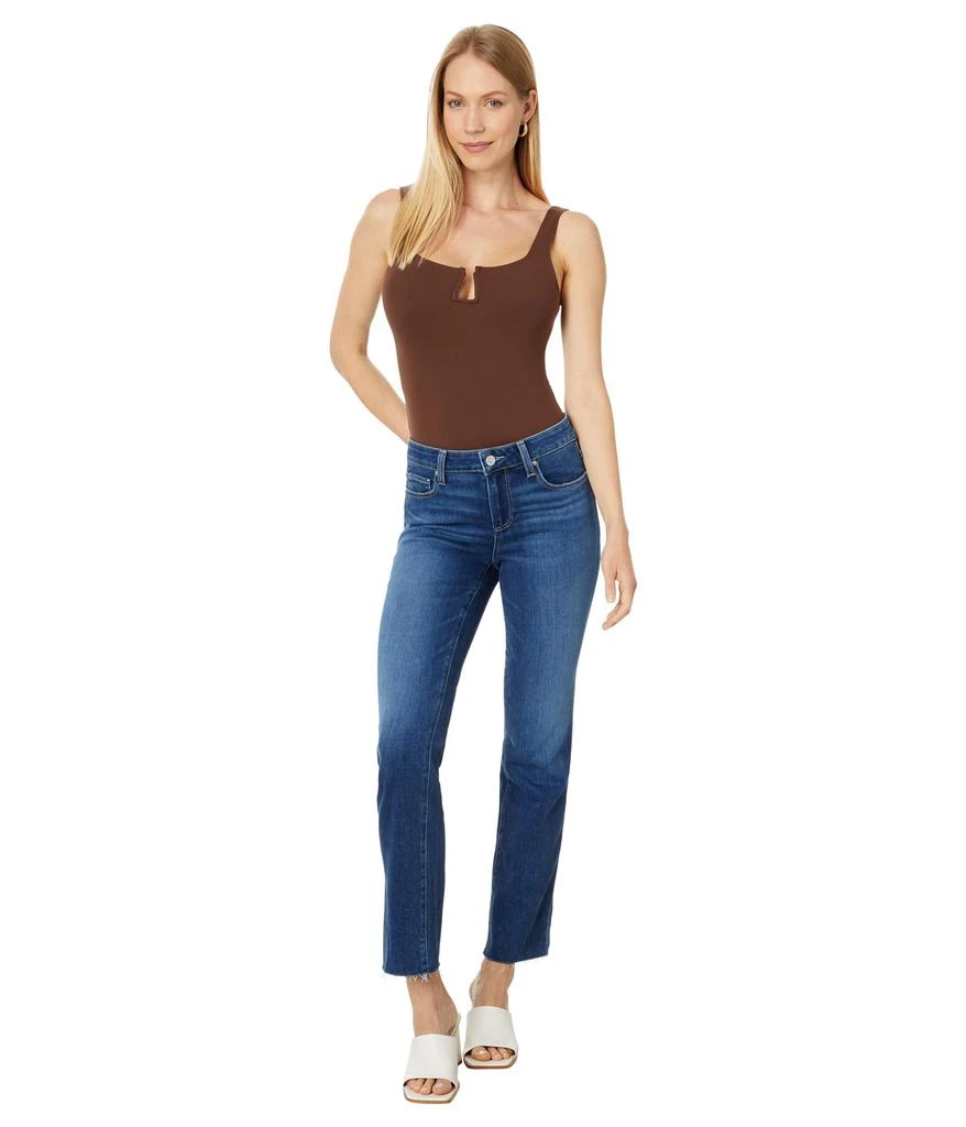 Paige Amber Raw Hem 4