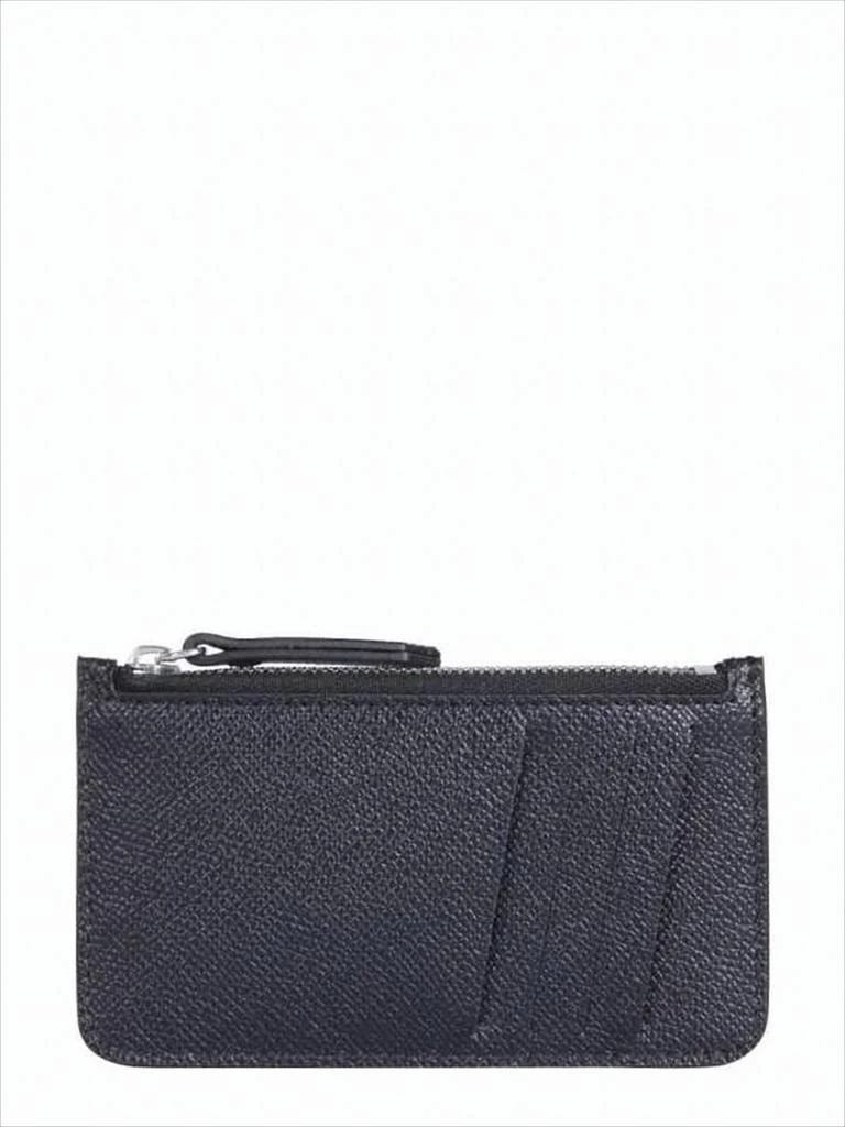 MAISON MARGIELA Textured Calf Leather Wallet