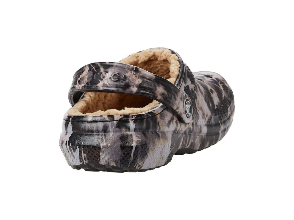 Crocs Classic Lined Tie-Dye Clog 5