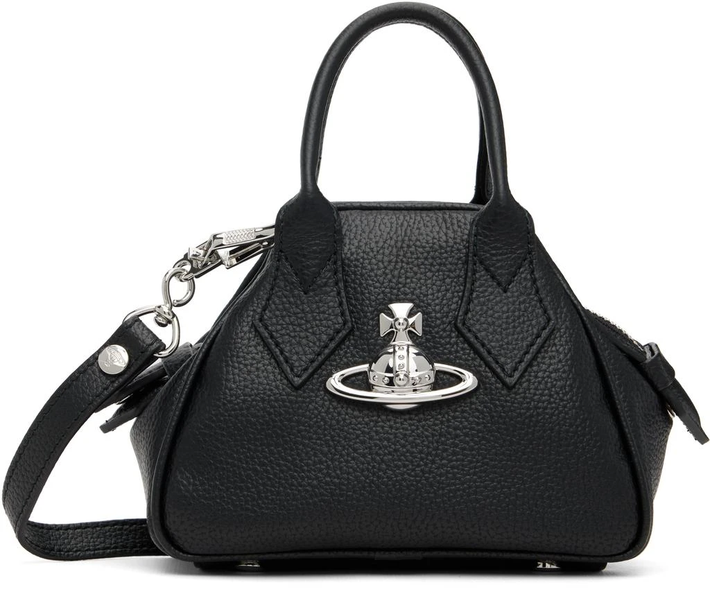 Vivienne Westwood Black Mini Yasmine Bag