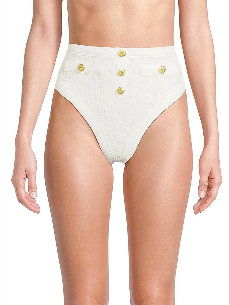 Beach Riot Muriel Tweed Bikini Bottom 3