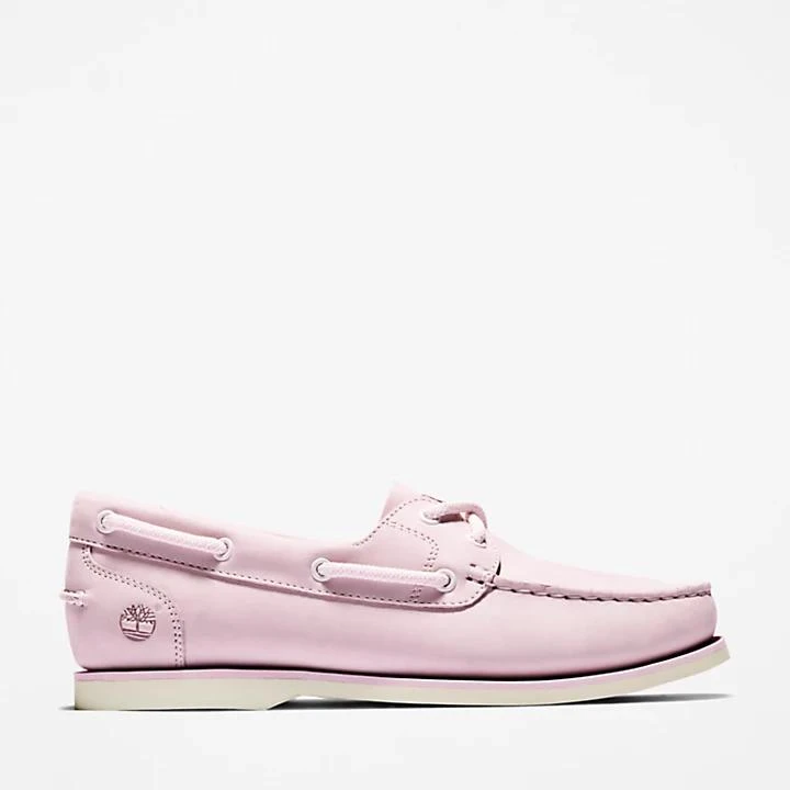 Timberland Classic Boat Shoe for Women in Pink 1