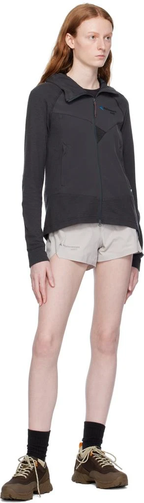 Klättermusen Gray Laufey Shorts 4