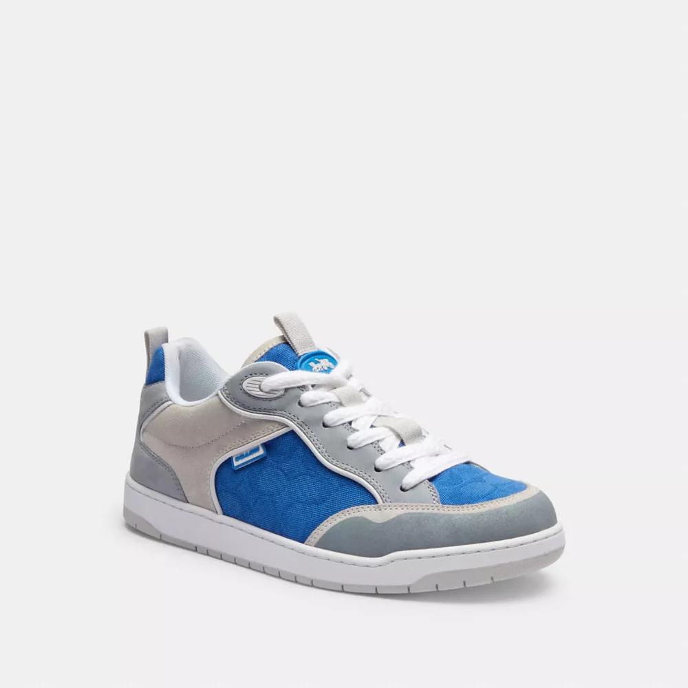 Coach C203 Sneaker In Signature Canvas