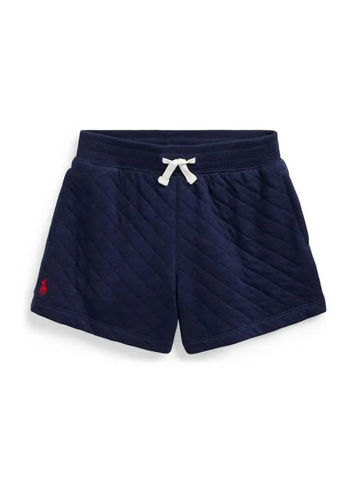 Ralph Lauren Lauren Childrenswear Girls 2 6X Quilted Cotton Blend Shorts 1