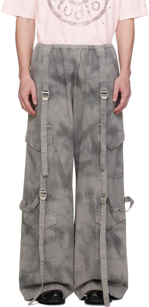 Acne Studios Acne Studios Buckle Detailed Oversized Cargo