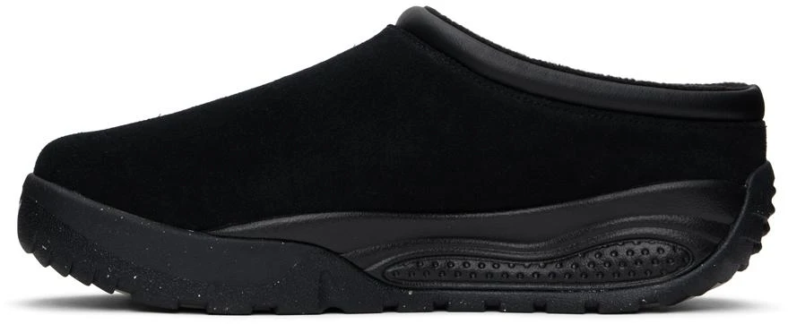 NIKE Black ACG Rufus Slippers 3