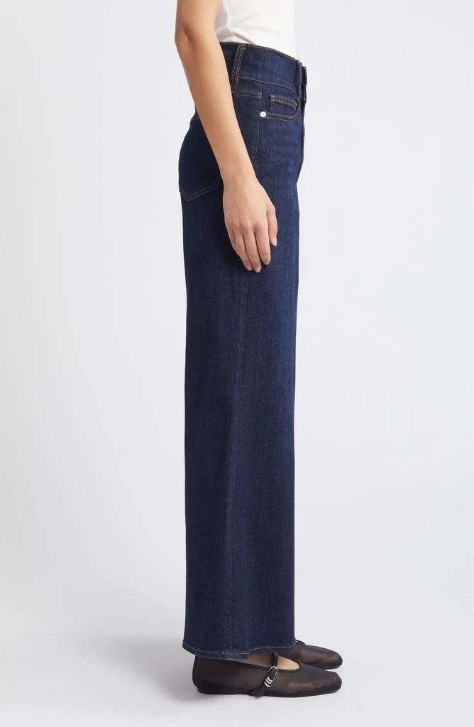 FRAME Le Palazzo High Waist Crop Wide Leg Jeans 3