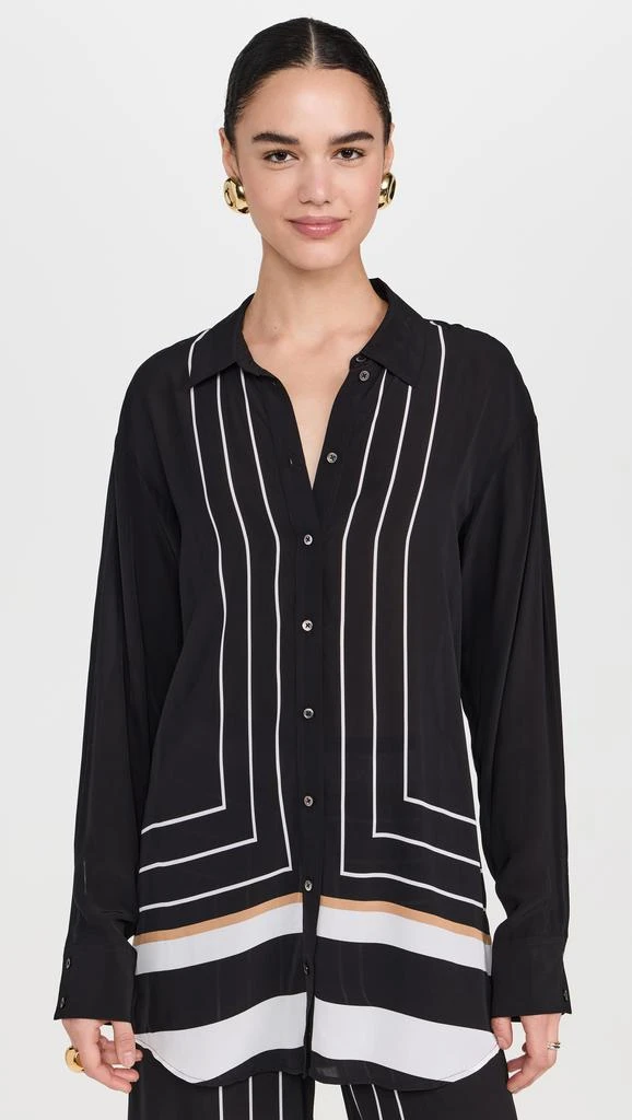 Solid  Striped The Obert Top 1