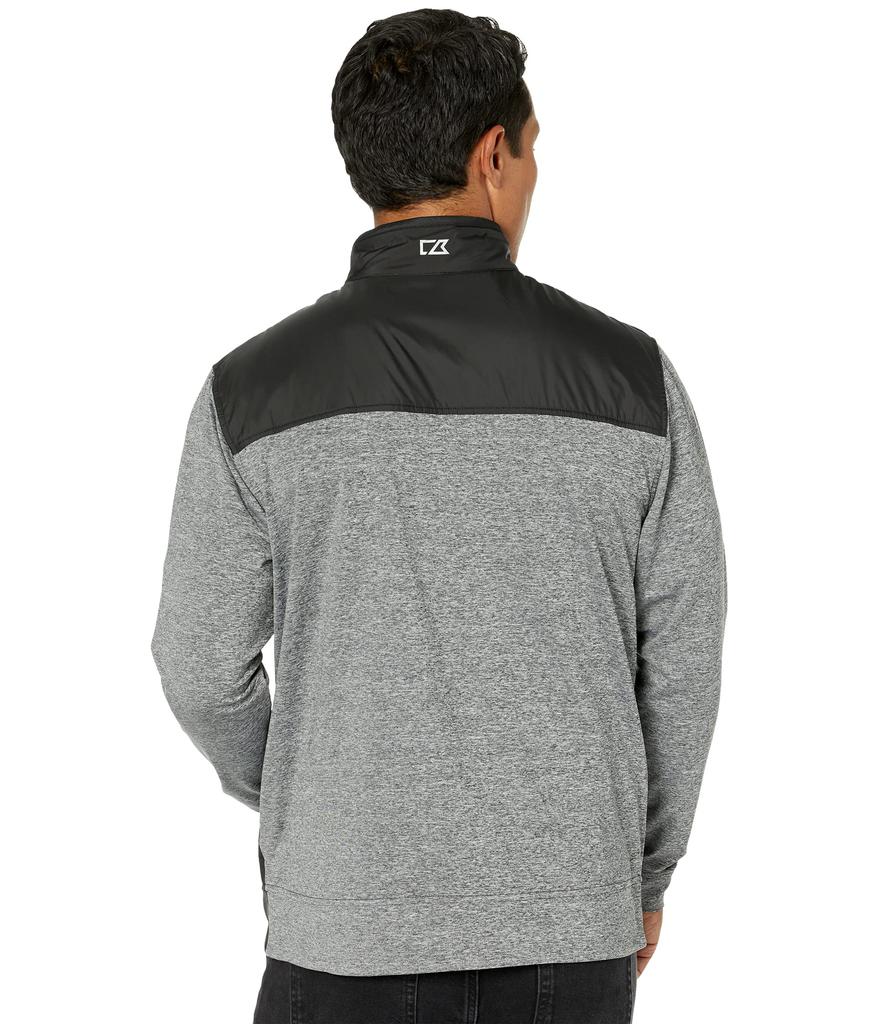 Cutter & Buck Stealth Hybrid Quilted Full Zip Jacket