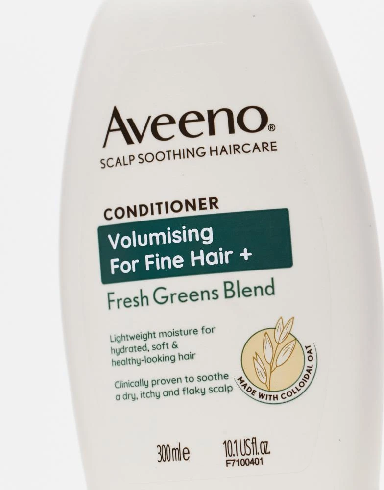 Aveeno Aveeno Haircare Volumising+ Fresh Greens Blend Conditioner 300ml 3
