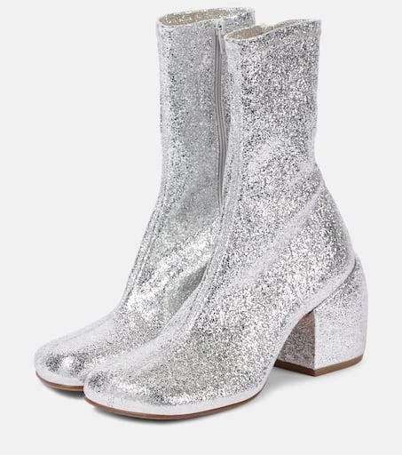 Dries Van Noten 65 embellished ankle boots 5