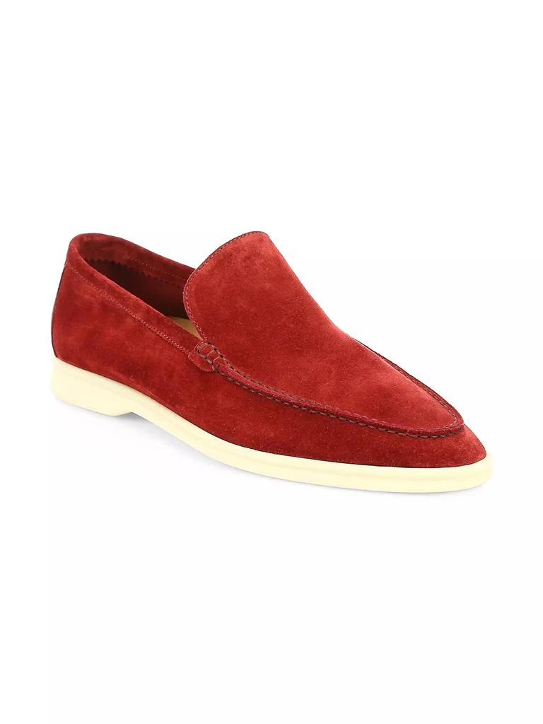 Loro Piana Summer Walk Suede Loafers 2