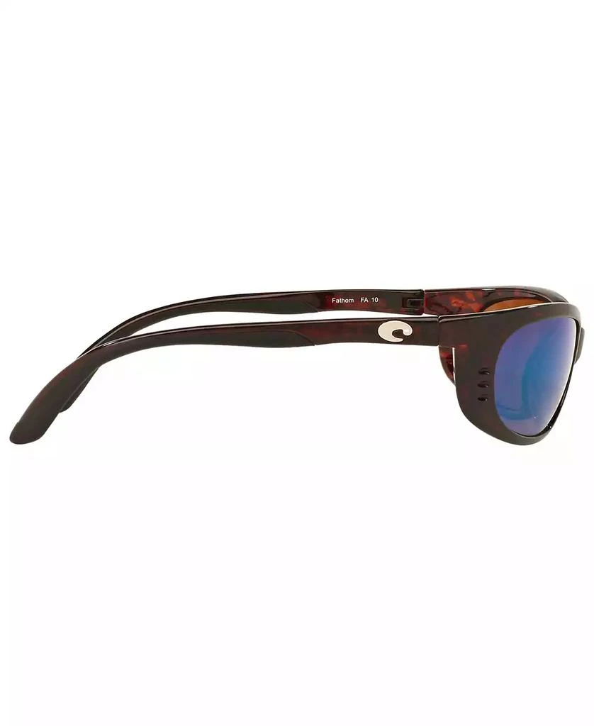 Costa Del Mar Polarized Sunglasses, FATHOMP 4