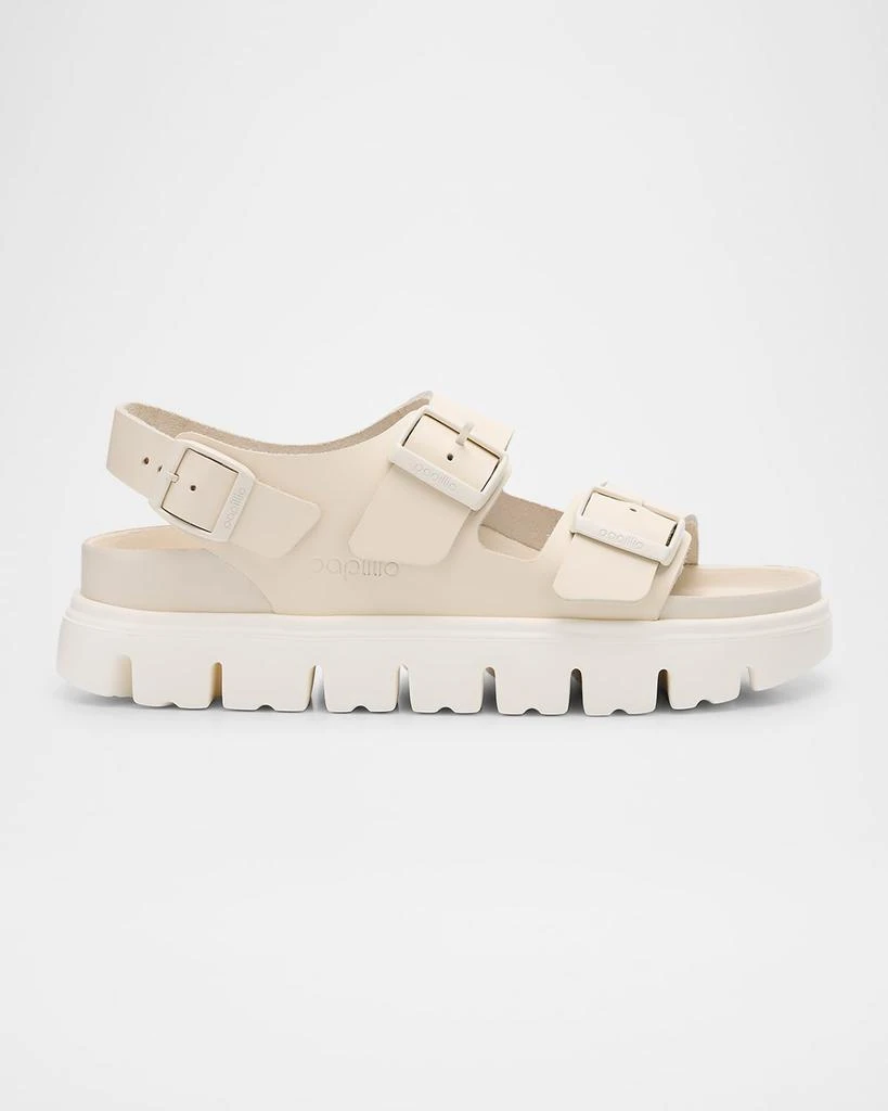Birkenstock Milano Chunky Exquisite Leather Sandals 1