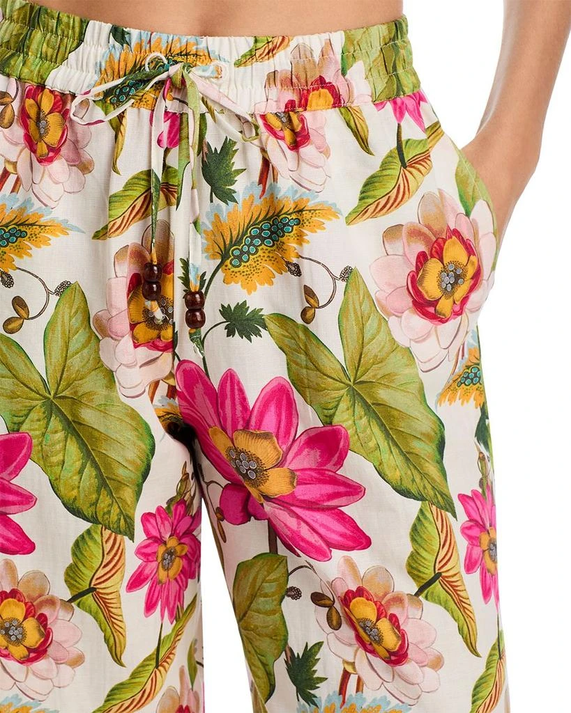 Echo Design Wide Leg Ankle Pants 5