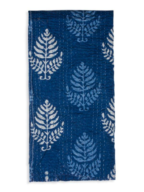 TAJ HOTEL Kantha Cotton Scarf