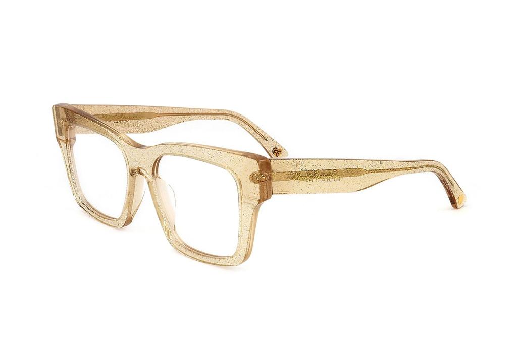 L'Agent by Agent Provocateur Agent Provocateur Square Frame Full Rim Optical Glasses