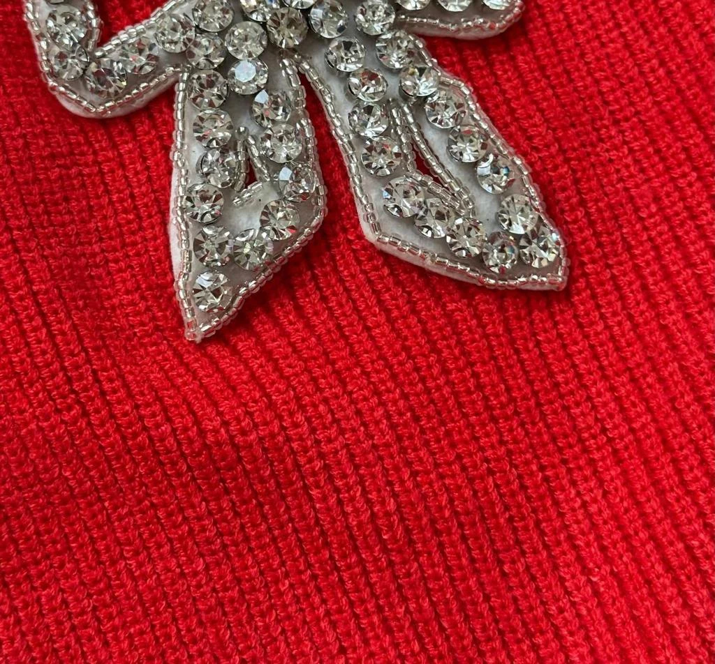 Tweenstyle Tweenstyle - Diamond Bow Sweater 3