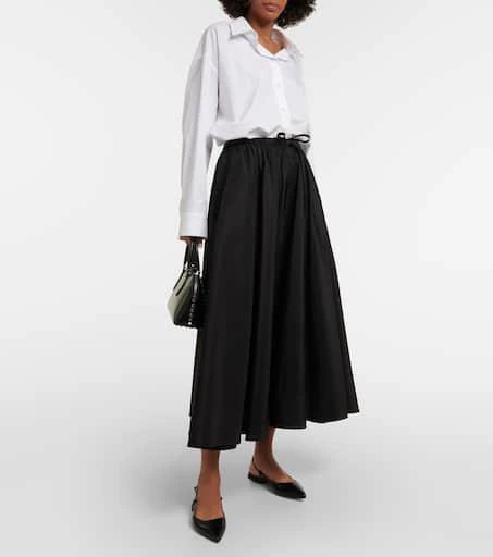 Gianvito Rossi Ascent 05 leather slingback flats 2