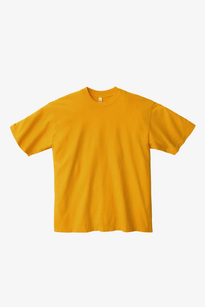 Los Angeles Apparel The 1801 - 6.5oz Garment Dye Crew Neck T-Shirt 135