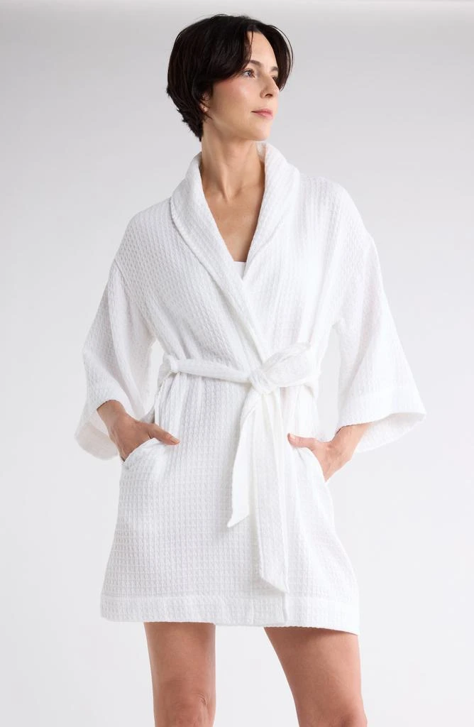 Nordstrom Cotton Waffle Knit Robe