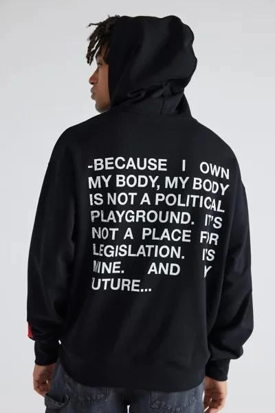 CHNGE CHNGE X Samirah Raheem My Body My Future Hoodie Sweatshirt 1