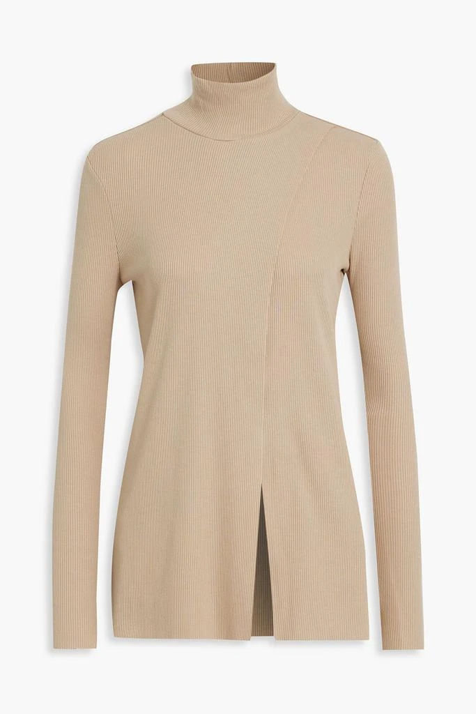 The Range Ribbed TENCEL™-blend turtleneck sweater 1