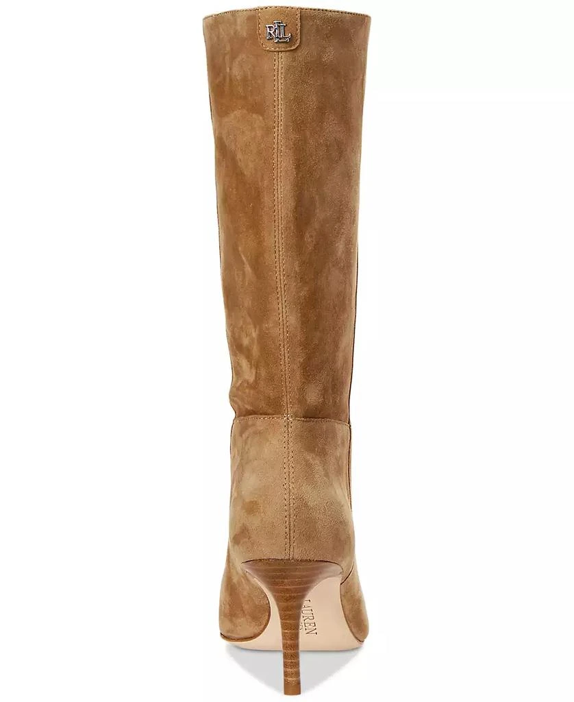 Ralph Lauren Women's Leanna Dress Boots 3