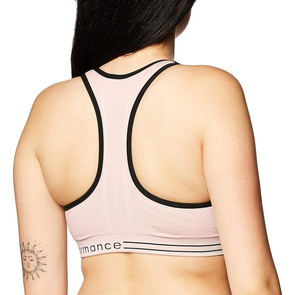 Calvin Klein Performance Moisture Wicking Medium Impact Reversible Seamless Sports Bra 3