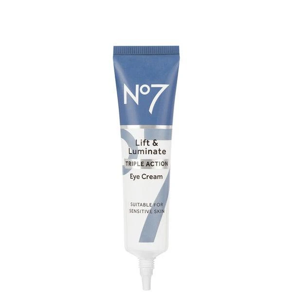 No7 Lift & Luminate Day Cream and Eye Cream Duo 3