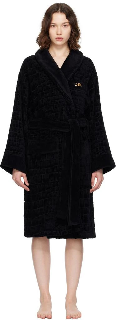 Versace Black Medusa 
95 Bathrobe