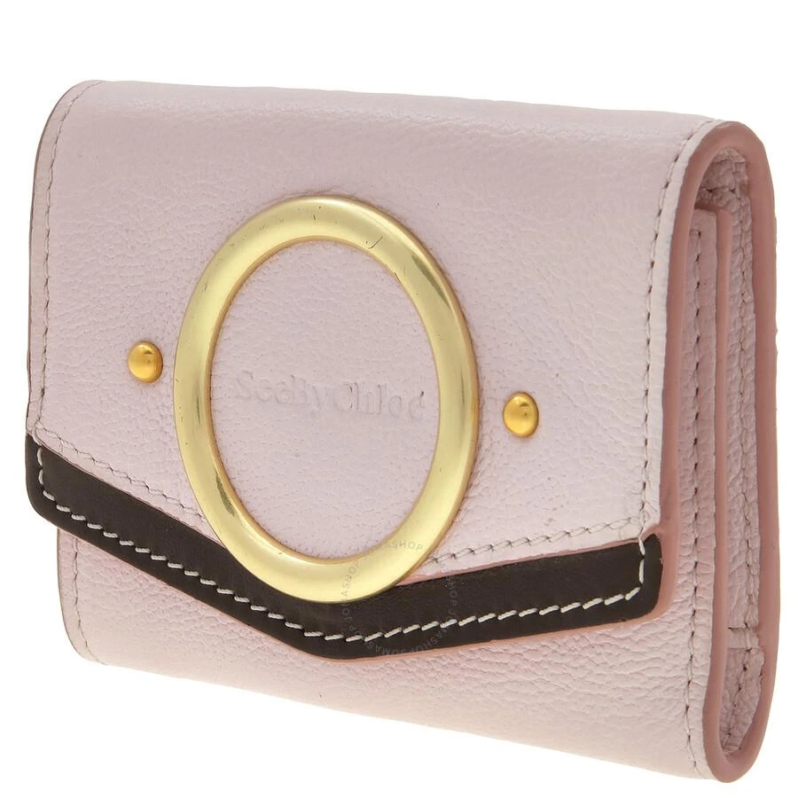 See by Chloé Aura Small Trifold Leather Wallet 2