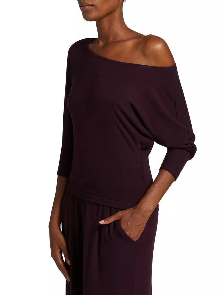 Leset Lauren Knit Off-The-Shoulder Top 4