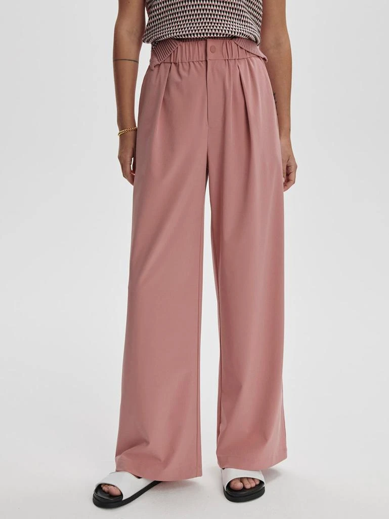 Varley Varley - Kayson Wide Leg Pant 1