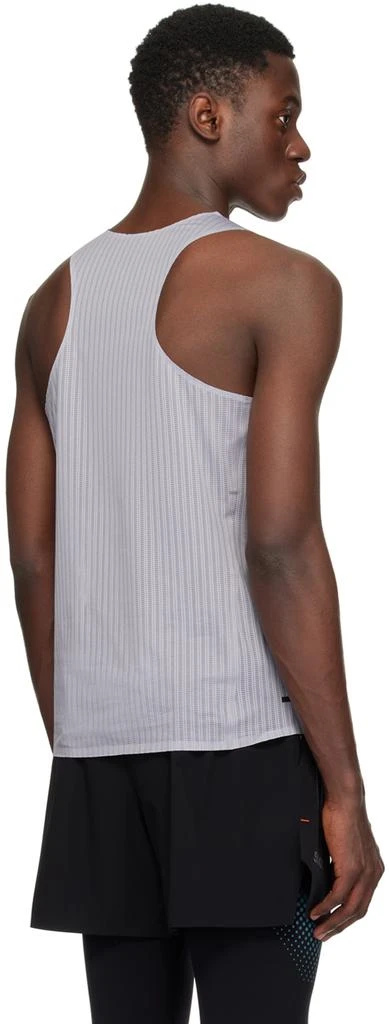 Soar Running Gray Race Tank Top 3