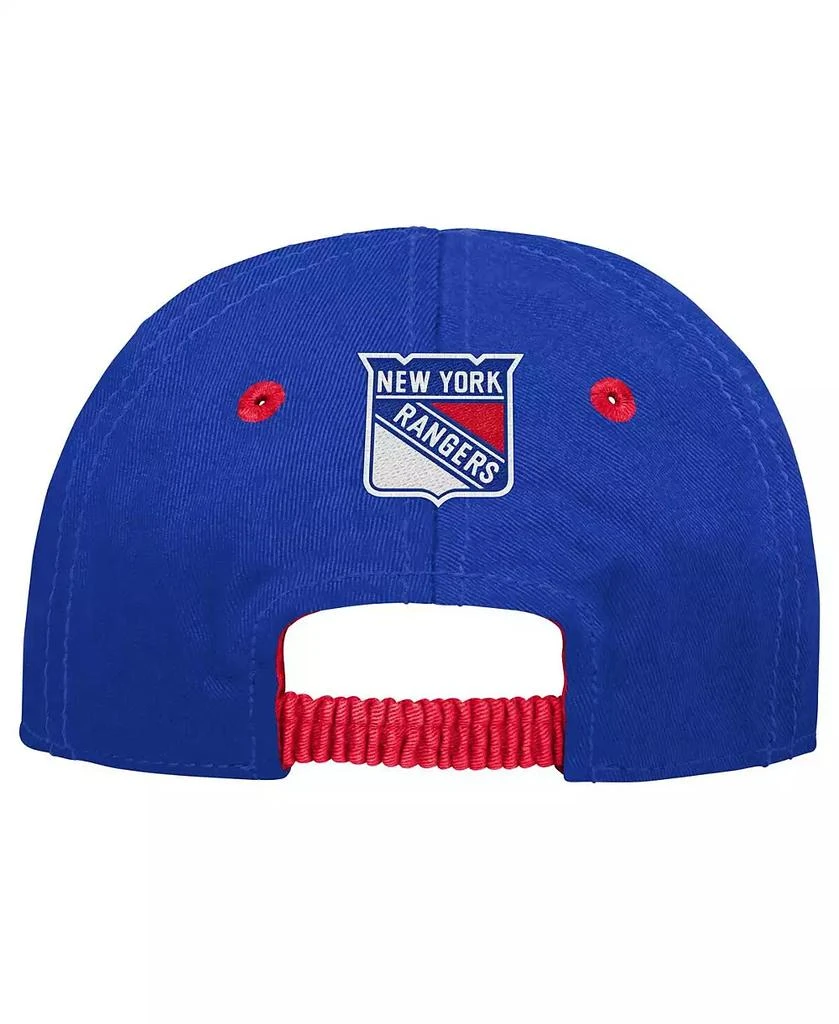 Outerstuff Baby Boys and Girls Blue New York Rangers My First Tail Sweep Slouch Flex Hat 2