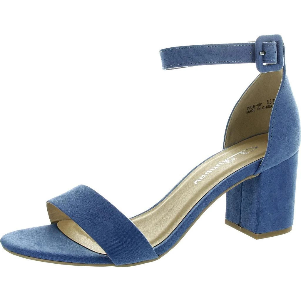 CL By Laundry Jody  Womens Ankle Strap Open Toe Heels 4