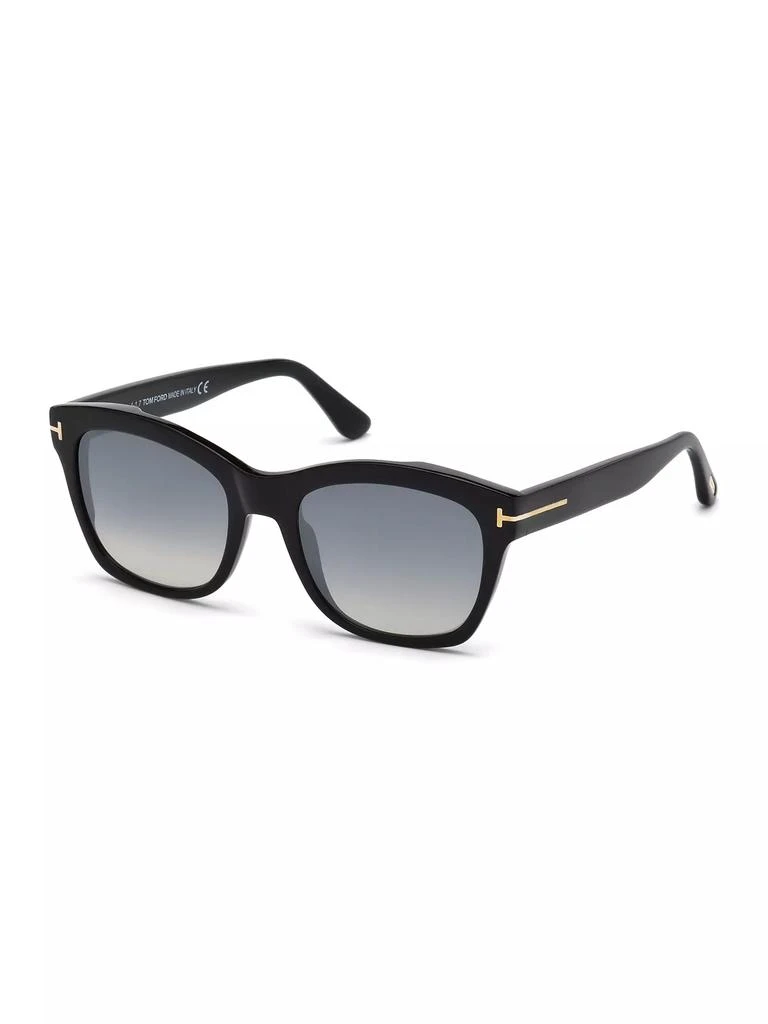 Tom Ford Lauren 52MM Square Sunglasses 2